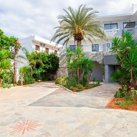 Hermes Hotel Malia Exteriér fotografie