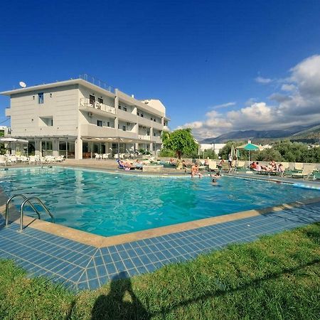 Hermes Hotel Malia Exteriér fotografie
