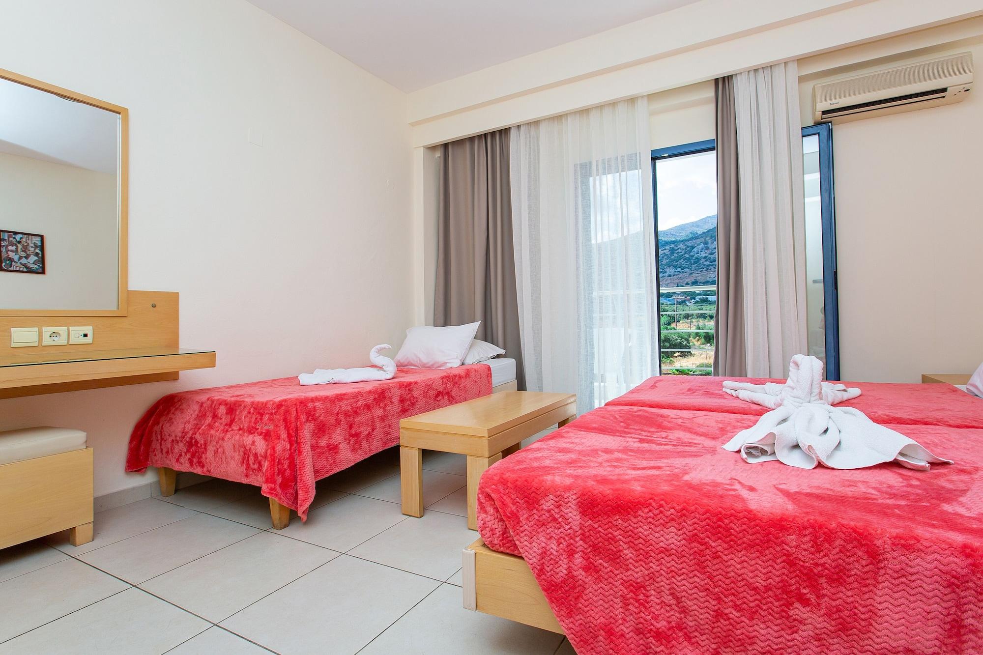 Hermes Hotel Malia Exteriér fotografie