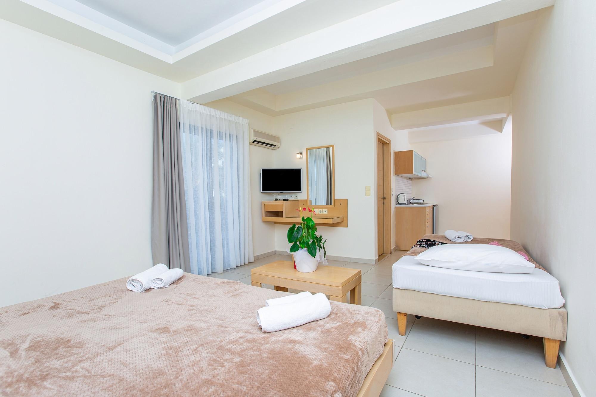 Hermes Hotel Malia Exteriér fotografie