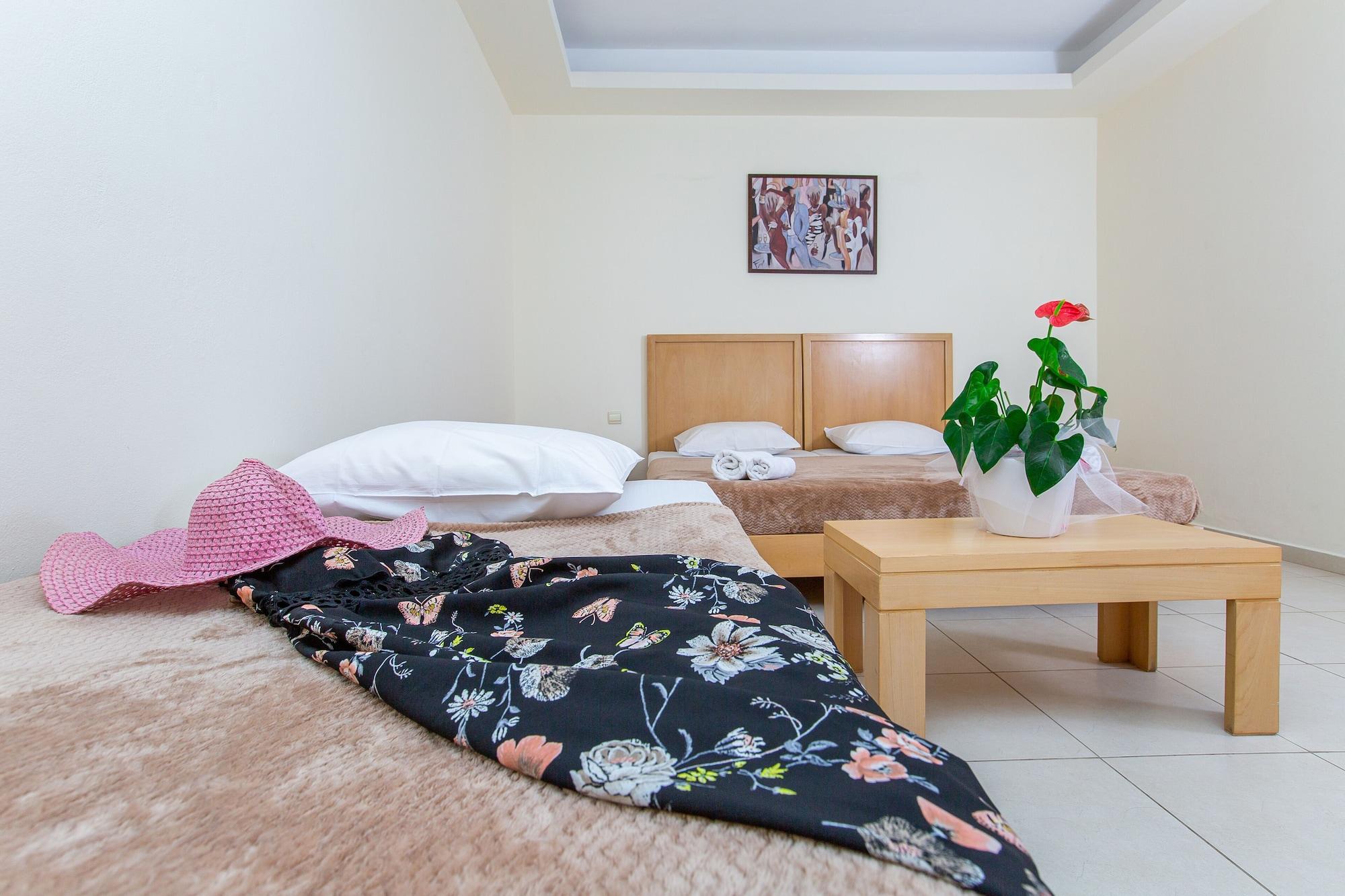 Hermes Hotel Malia Exteriér fotografie