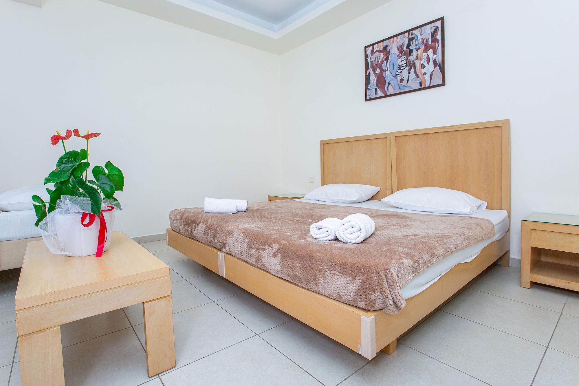 Hermes Hotel Malia Exteriér fotografie