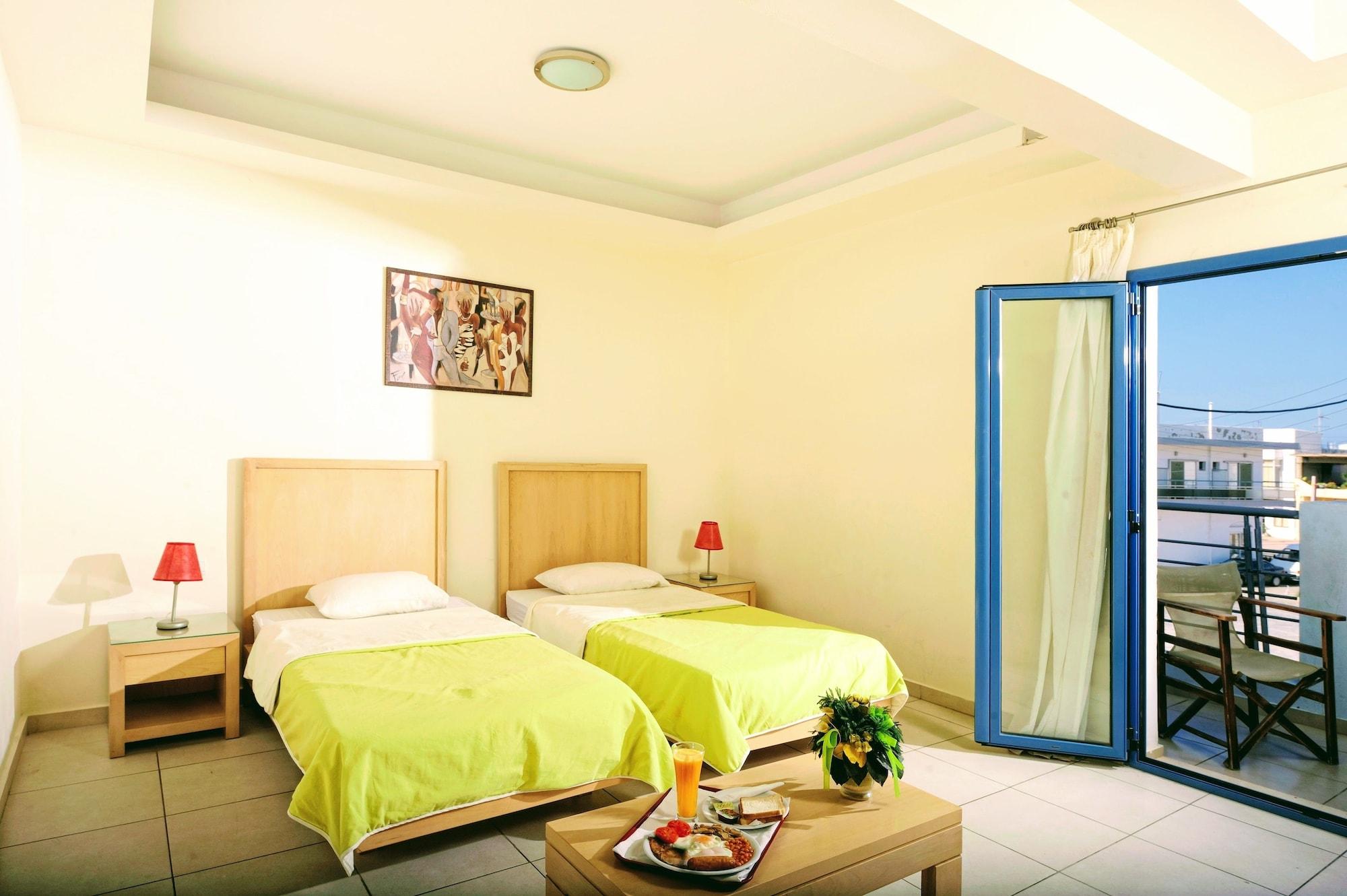 Hermes Hotel Malia Exteriér fotografie