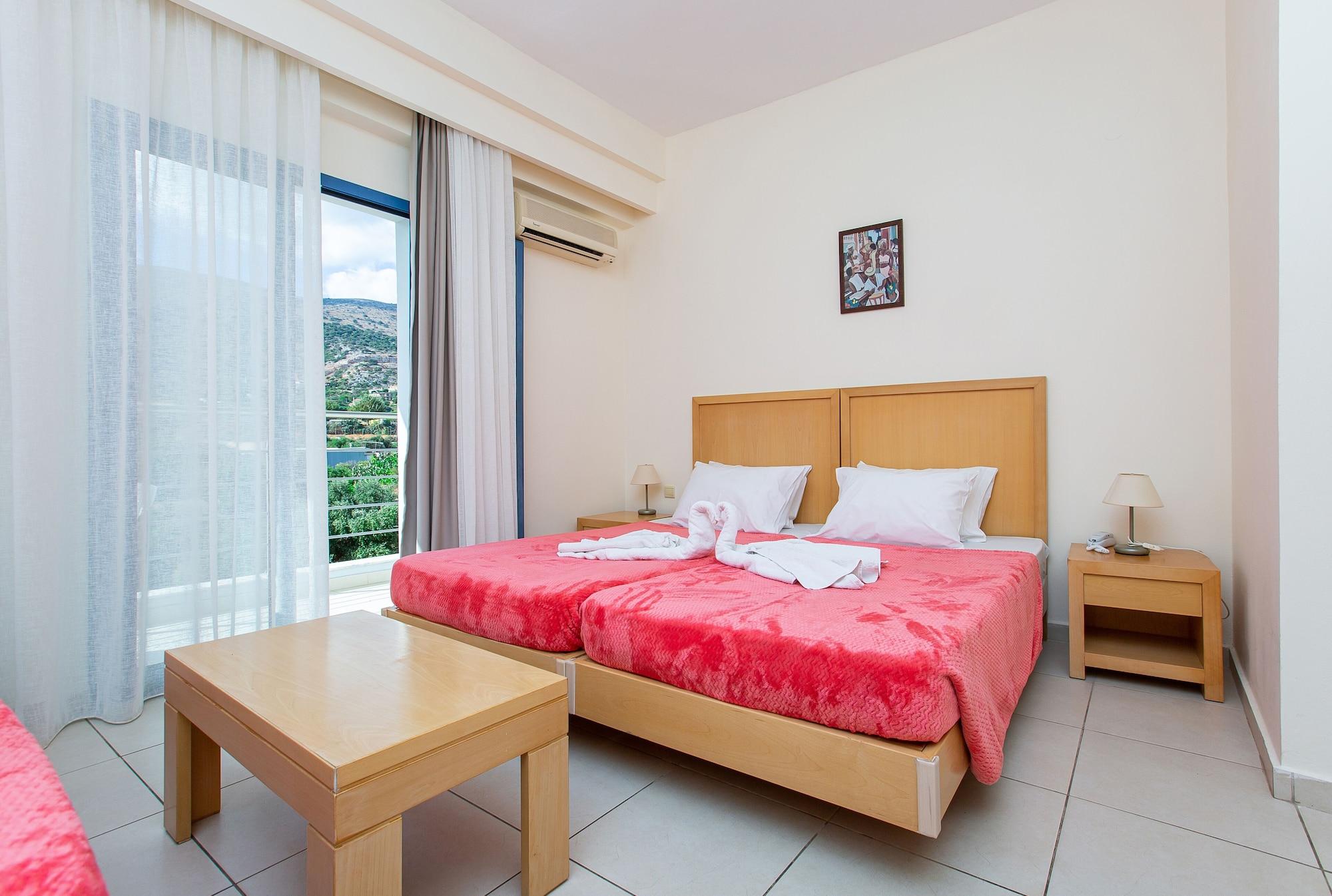 Hermes Hotel Malia Exteriér fotografie