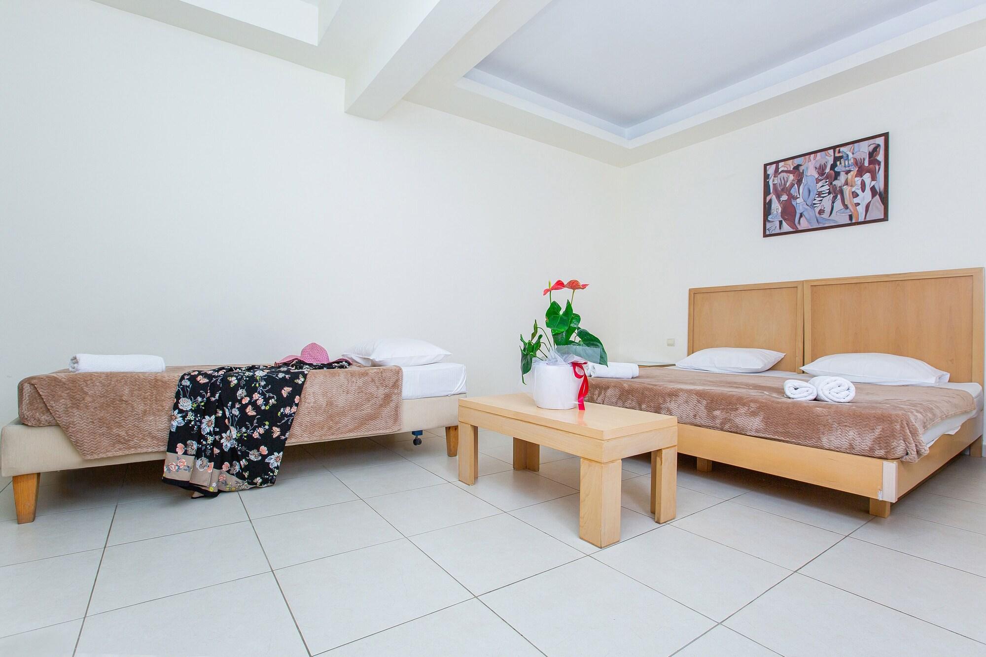 Hermes Hotel Malia Exteriér fotografie