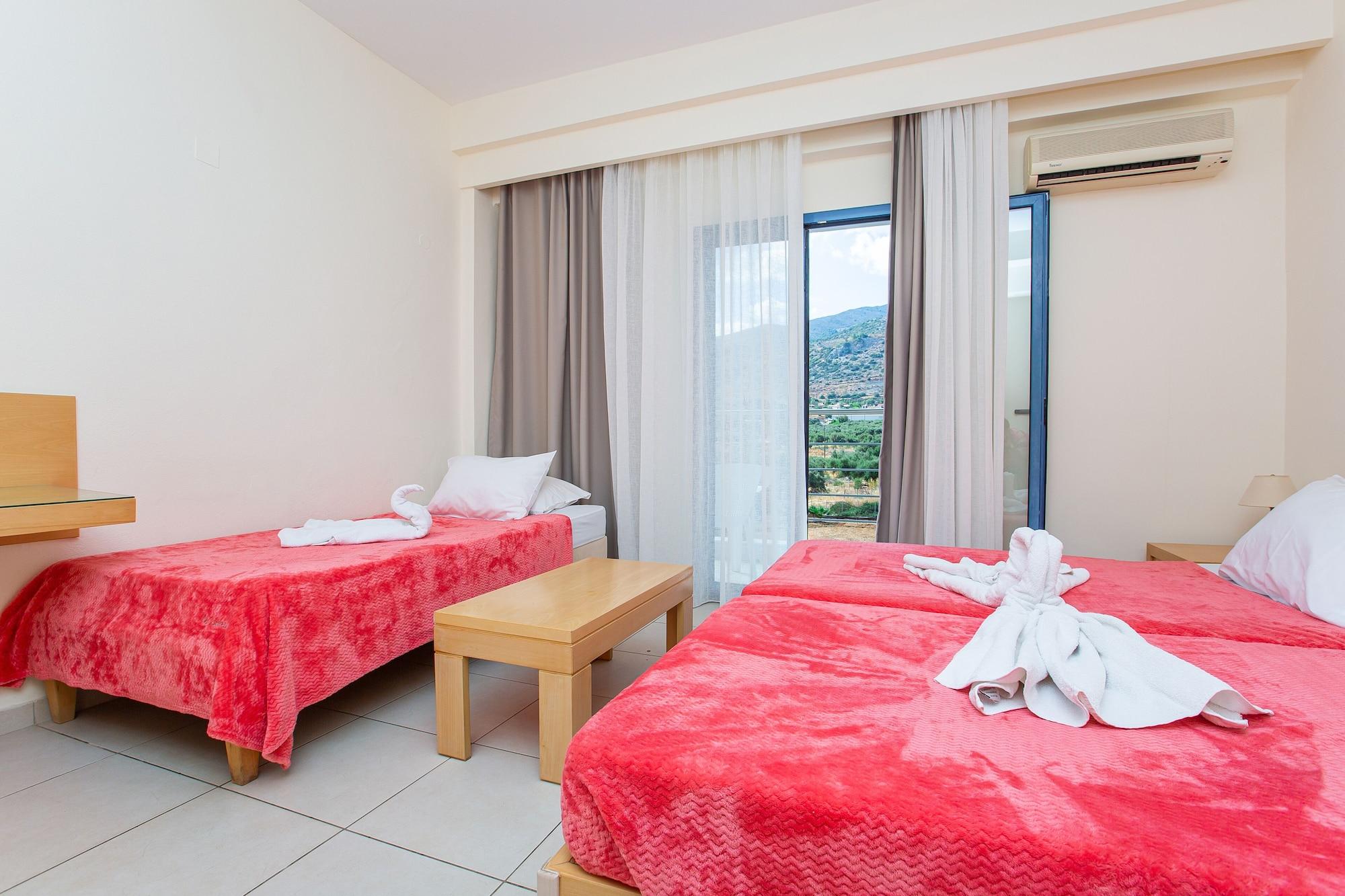 Hermes Hotel Malia Exteriér fotografie