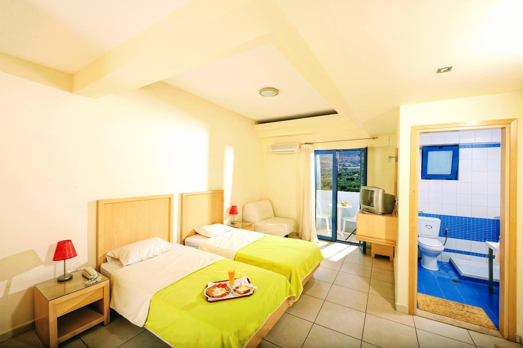 Hermes Hotel Malia Exteriér fotografie