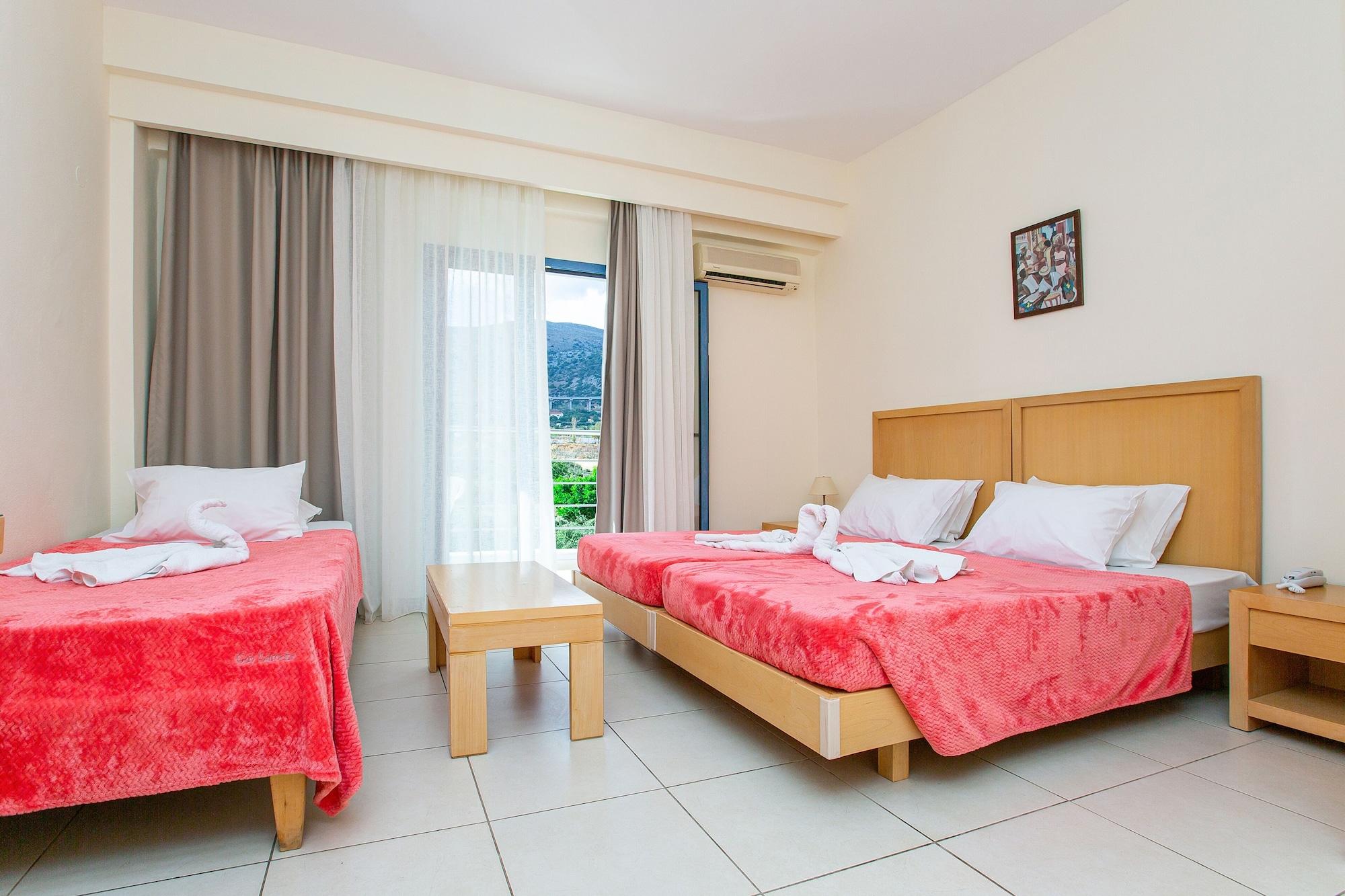 Hermes Hotel Malia Exteriér fotografie