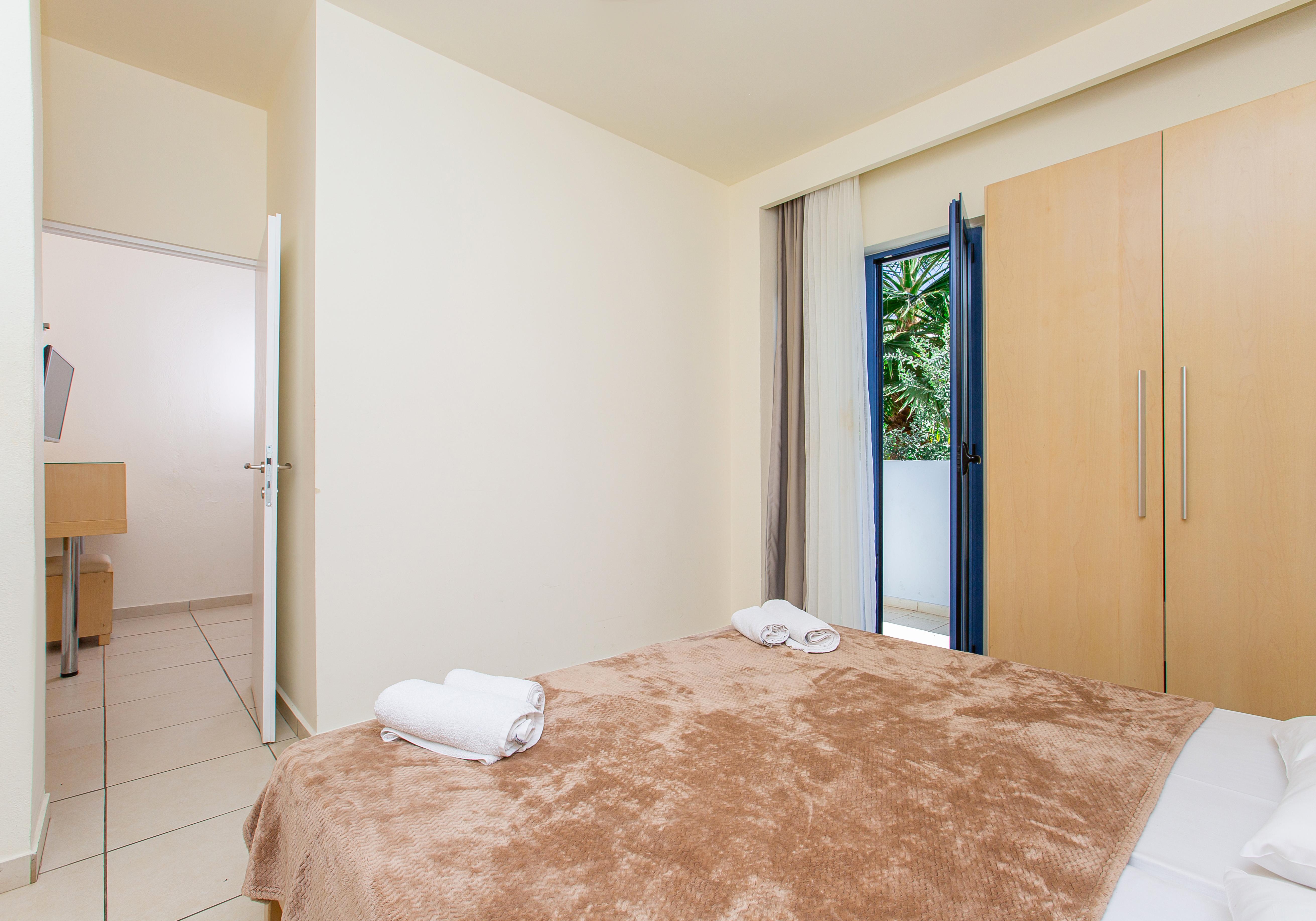 Hermes Hotel Malia Exteriér fotografie