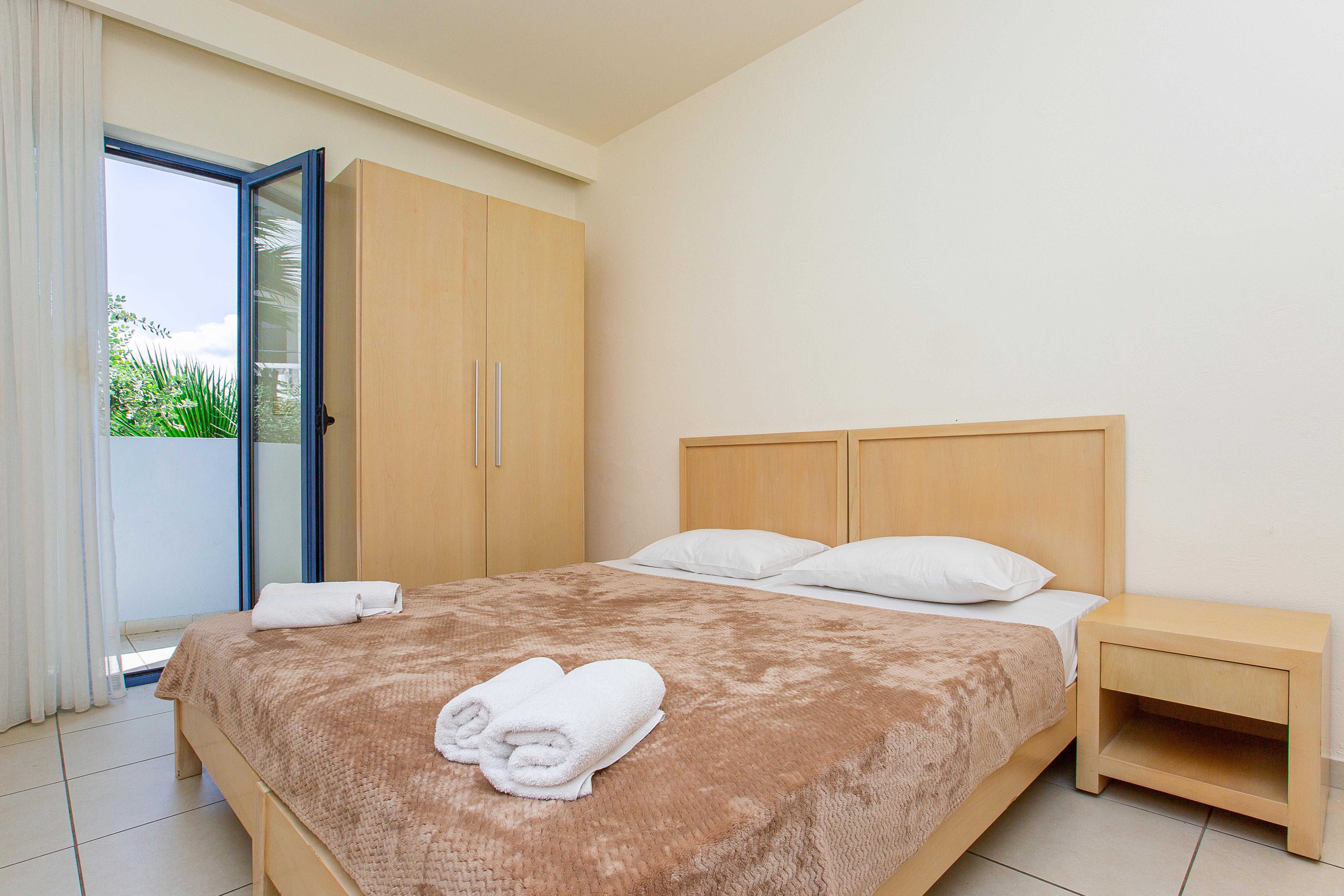Hermes Hotel Malia Exteriér fotografie