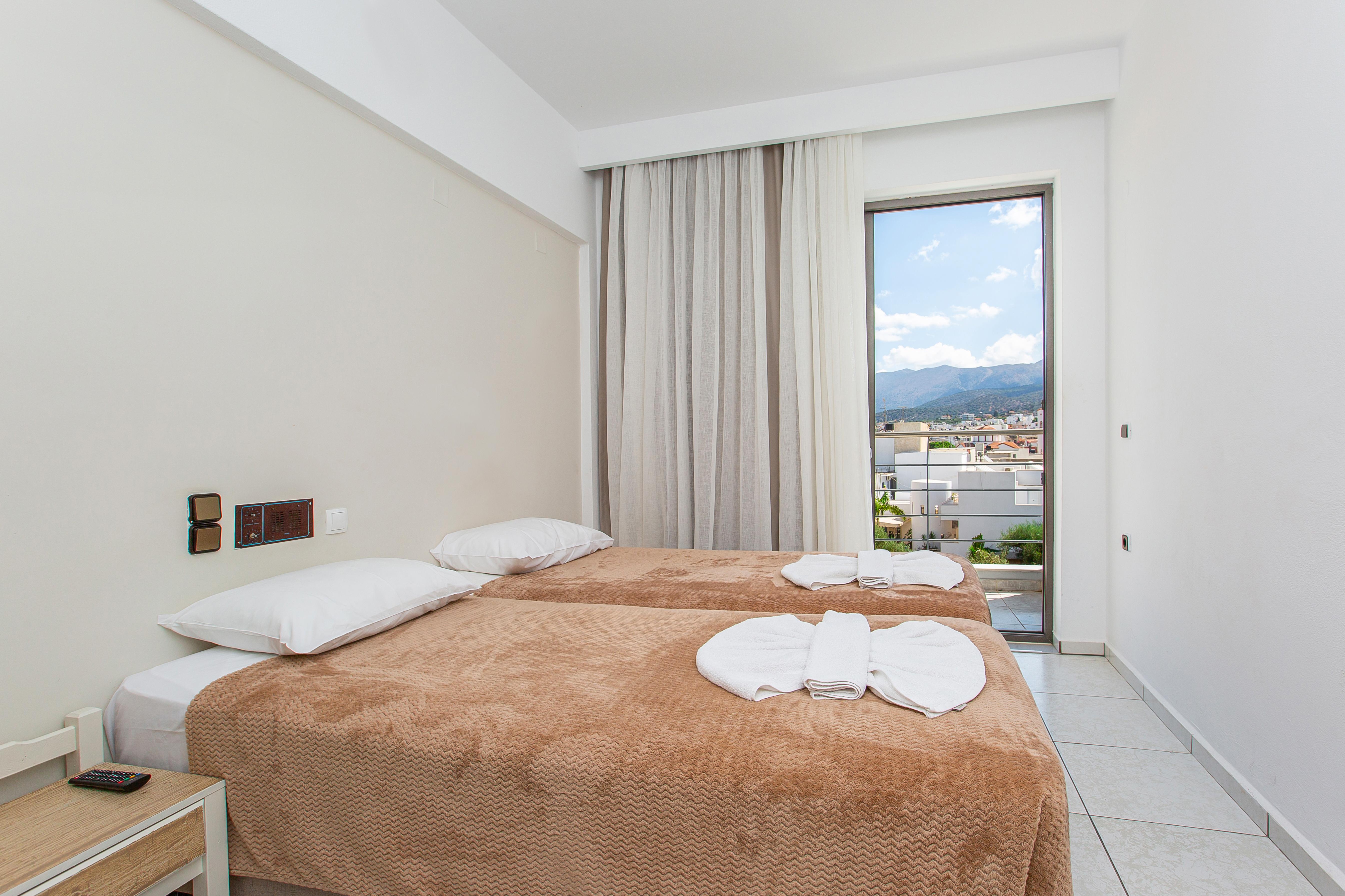 Hermes Hotel Malia Exteriér fotografie