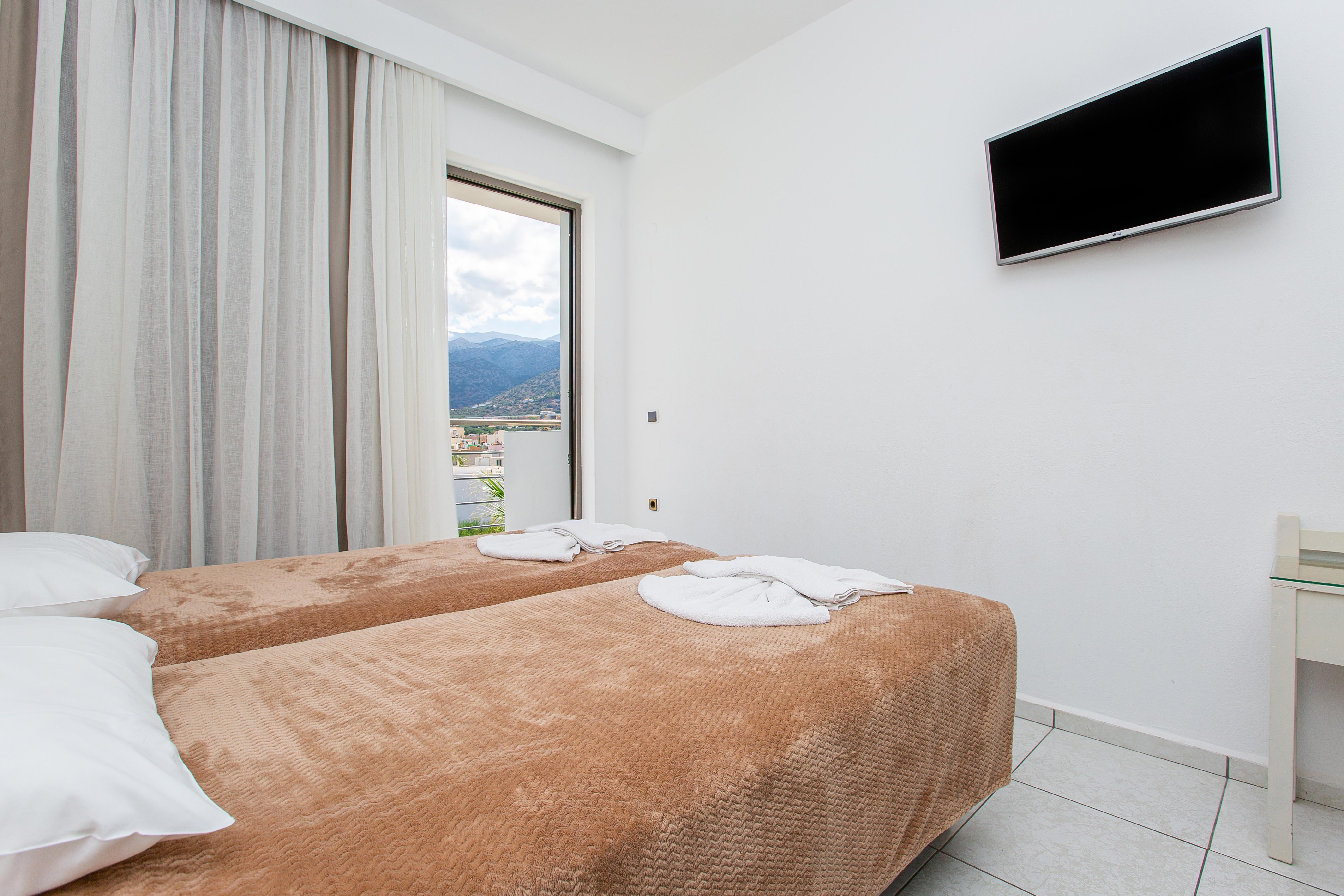 Hermes Hotel Malia Exteriér fotografie