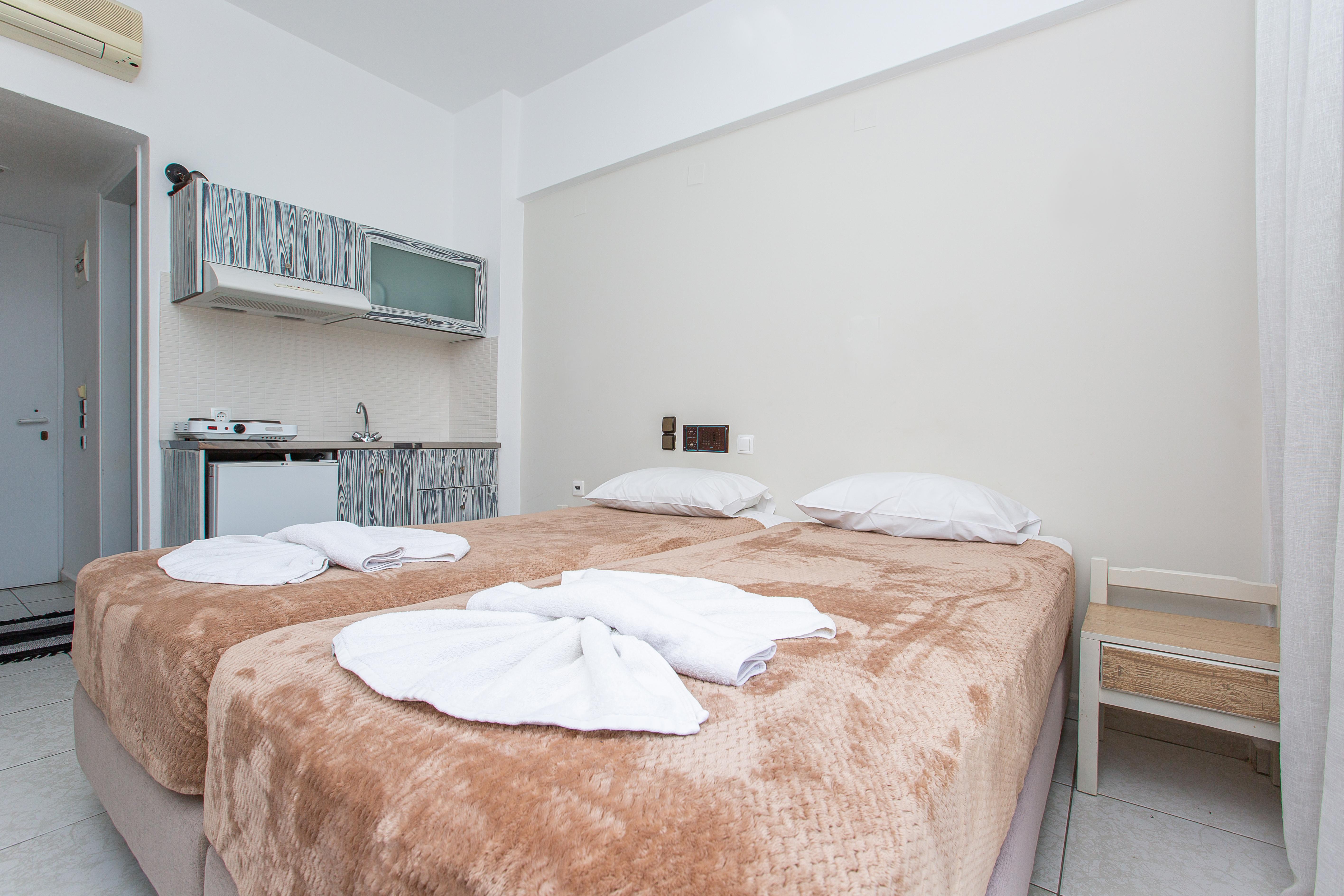Hermes Hotel Malia Exteriér fotografie