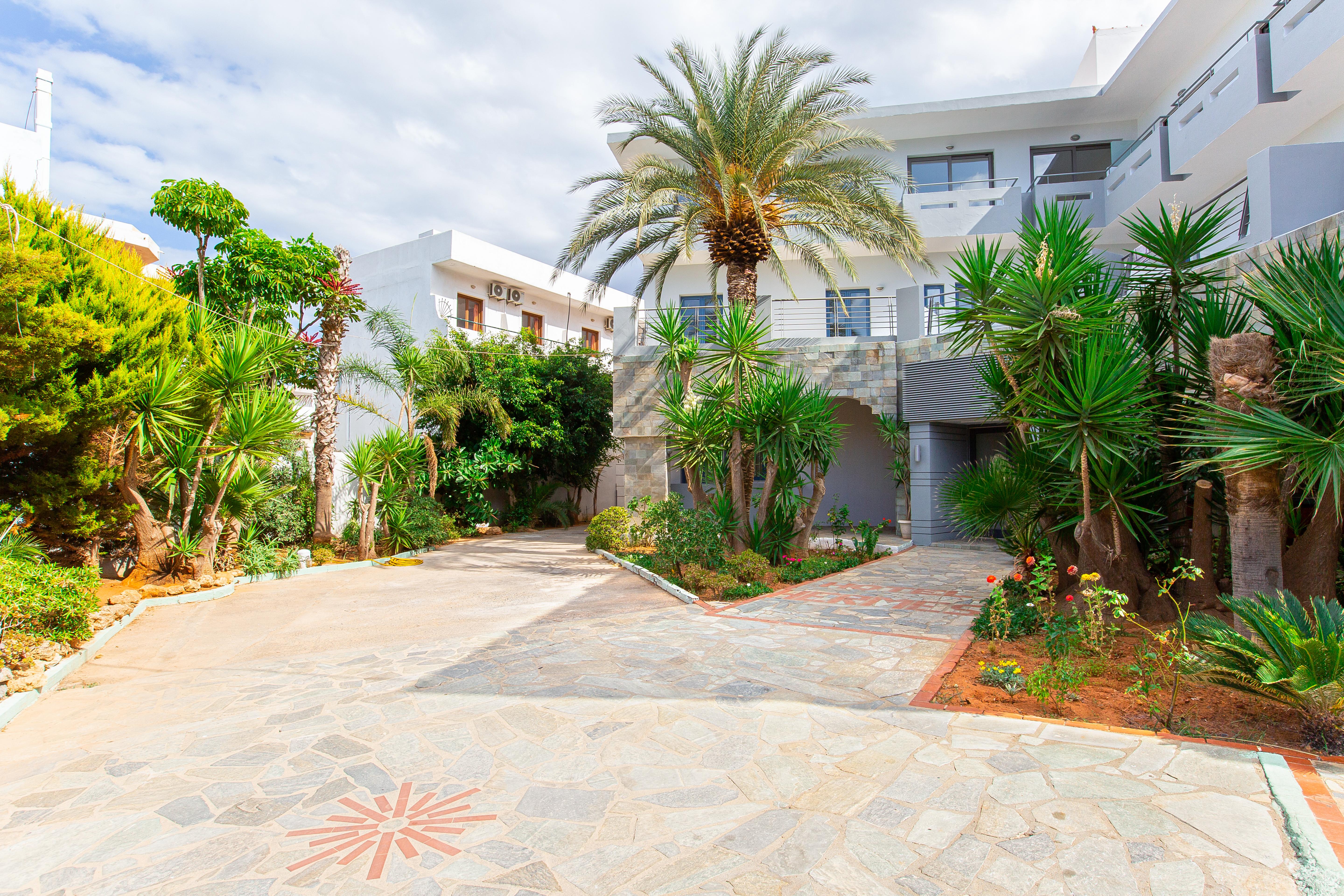 Hermes Hotel Malia Exteriér fotografie