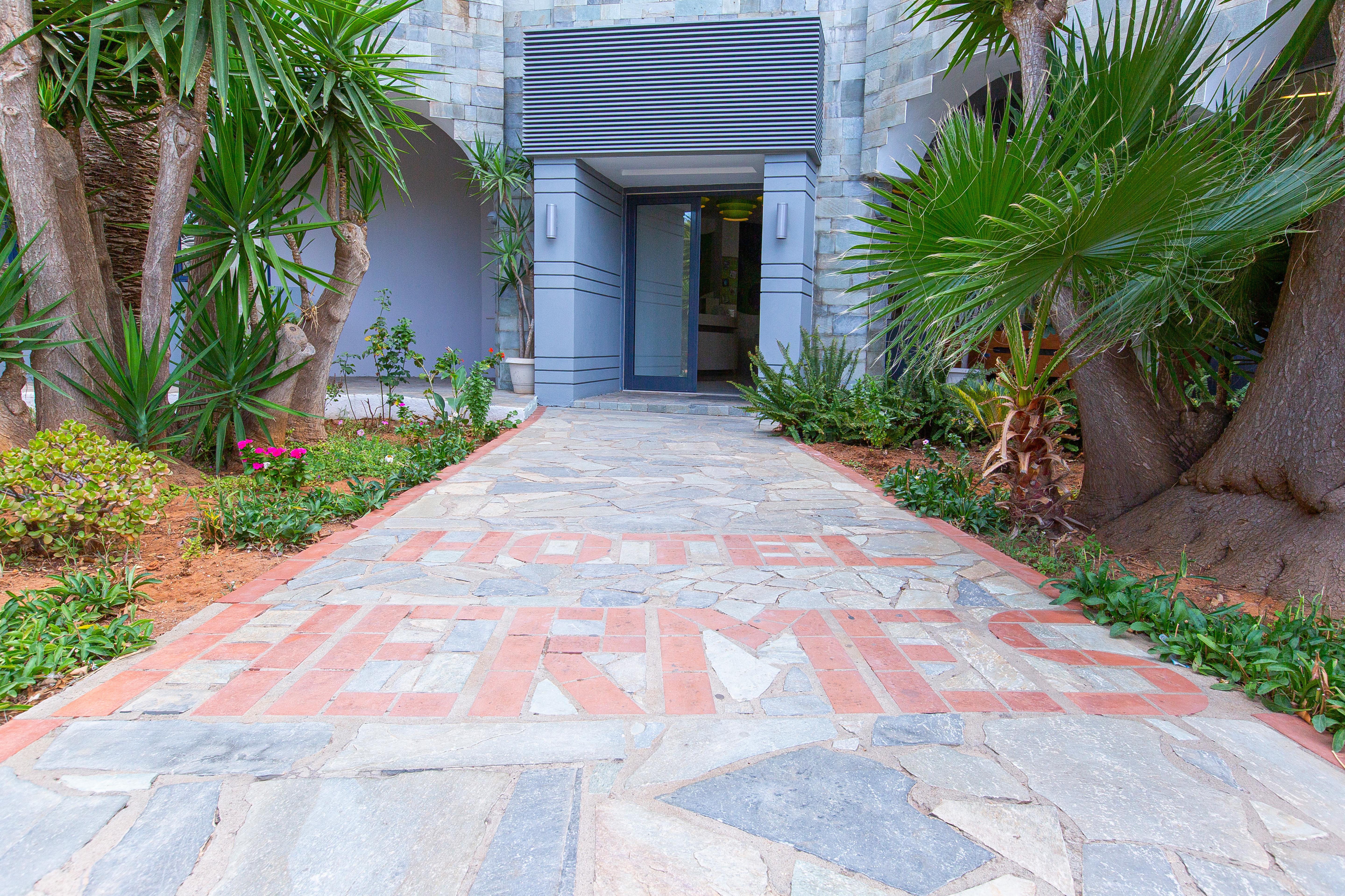 Hermes Hotel Malia Exteriér fotografie