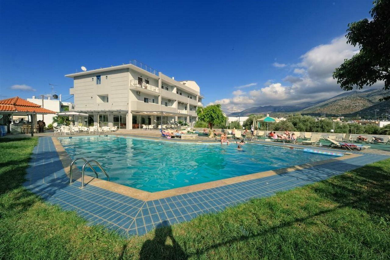 Hermes Hotel Malia Exteriér fotografie